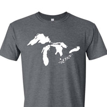 Load image into Gallery viewer, Great Lakes Logo T-Shirt - Erie