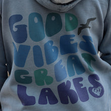 Load image into Gallery viewer, Good Vibes Hoodie - Women's Relaxed Cut