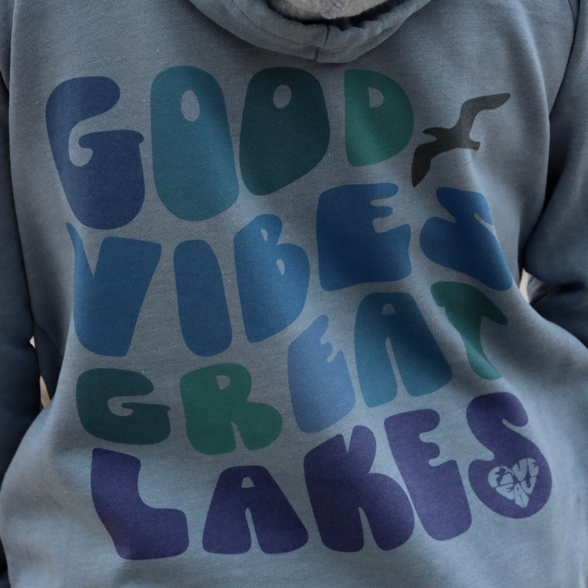Good Vibes Unisex Hoodie
