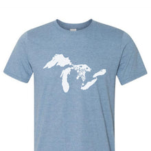 Load image into Gallery viewer, Great Lakes Logo T-Shirt - Huron