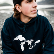 Load image into Gallery viewer, Great Lakes Logo Hoodie - Erie