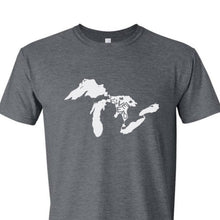 Load image into Gallery viewer, Great Lakes Logo T-Shirt - Huron