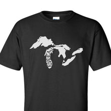 Load image into Gallery viewer, Great Lakes Logo T-Shirt - Michigan