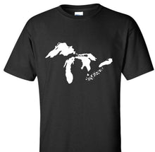 Load image into Gallery viewer, Great Lakes Logo T-Shirt - Erie