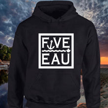 Load image into Gallery viewer, Five-Eau Block Hoodie