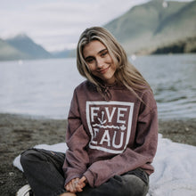Load image into Gallery viewer, Five-Eau Block Hoodie