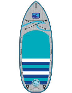 Blu Wave Paddle Board +