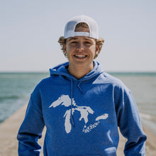 Load image into Gallery viewer, Great Lakes Logo Hoodie - Erie
