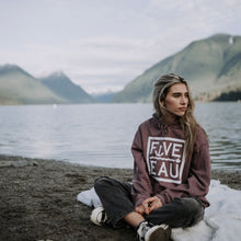 Load image into Gallery viewer, Five-Eau Block Hoodie