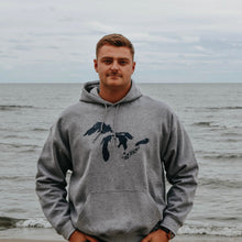 Load image into Gallery viewer, Great Lakes Logo Hoodie - Erie