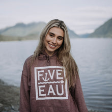 Load image into Gallery viewer, Five-Eau Block Hoodie