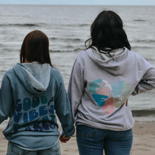 Load image into Gallery viewer, Good Vibes Hoodie - Women's Relaxed Cut