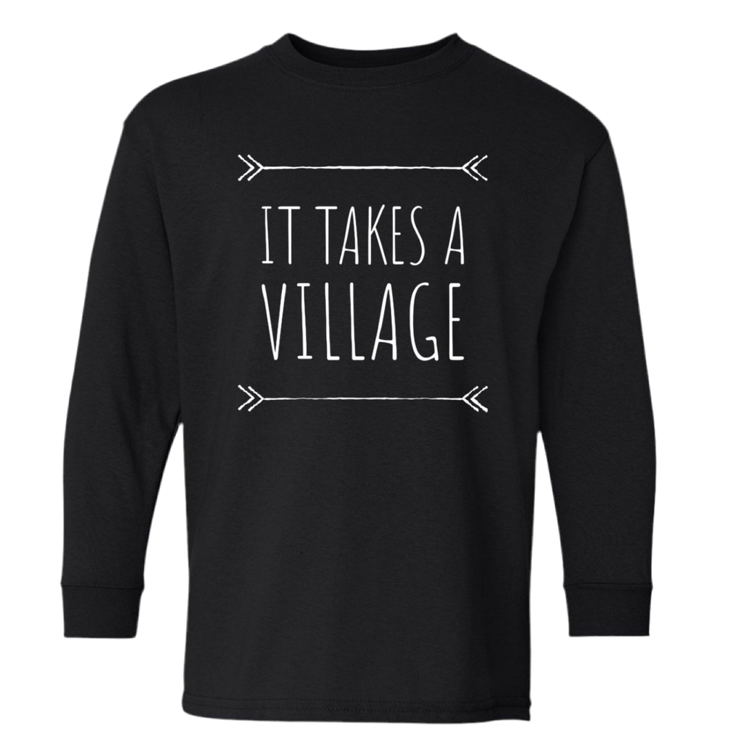 ICRPS - Village Long-sleeved T-Shirt