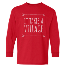 Load image into Gallery viewer, ICRPS - Village Long-sleeved T-Shirt