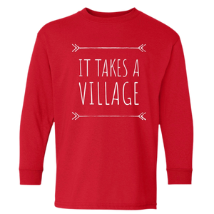 ICRPS - Village Long-sleeved T-Shirt