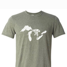 Load image into Gallery viewer, Great Lakes Logo T-Shirt - Huron