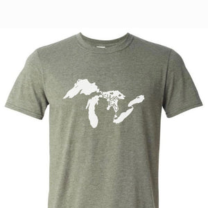 Great Lakes Logo T-Shirt - Huron