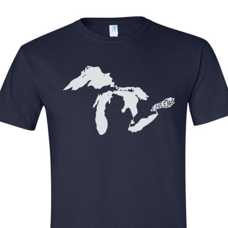 Great Lakes Logo T-Shirt - Ontario