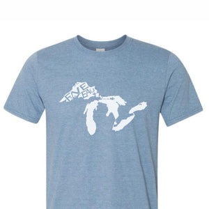 Great Lakes Logo T-Shirt - Superior