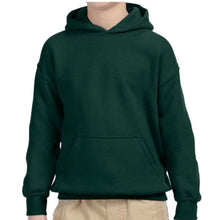 Load image into Gallery viewer, Five Eau Youth North of 42 Coordinates Sweater in Forest Green - please specify location