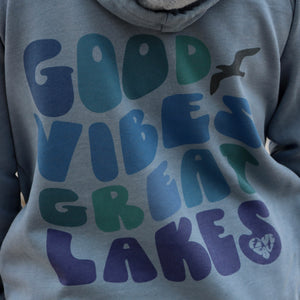 Good Vibes Hoodie - Women's Relaxed Cut