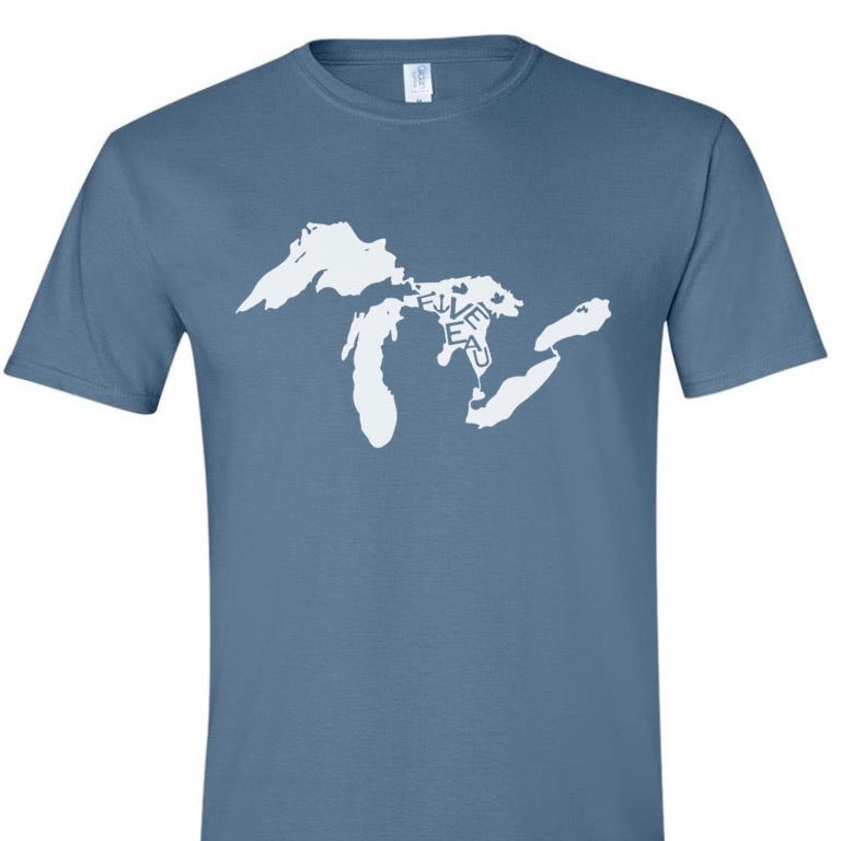 Great Lakes Logo T-Shirt - Huron