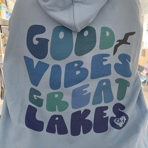 Positive 2025 vibes hoodie