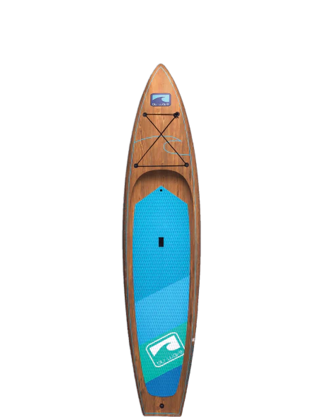 Blu Wave Paddle Board five eau