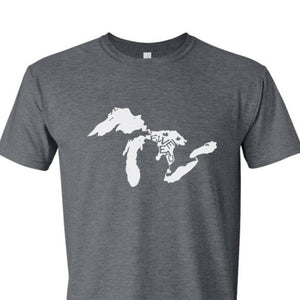 Great Lakes Logo T-Shirt - Huron