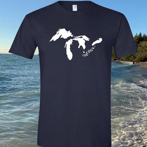 Great Lakes Logo T-Shirt - Erie