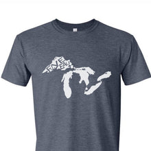 Load image into Gallery viewer, Great Lakes Logo T-Shirt - Superior