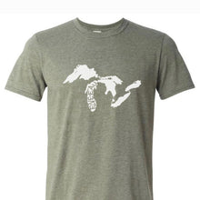 Load image into Gallery viewer, Great Lakes Logo T-Shirt - Michigan