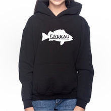 Load image into Gallery viewer, Five-Eau Youth Lucky Fishing Sweater in Black
