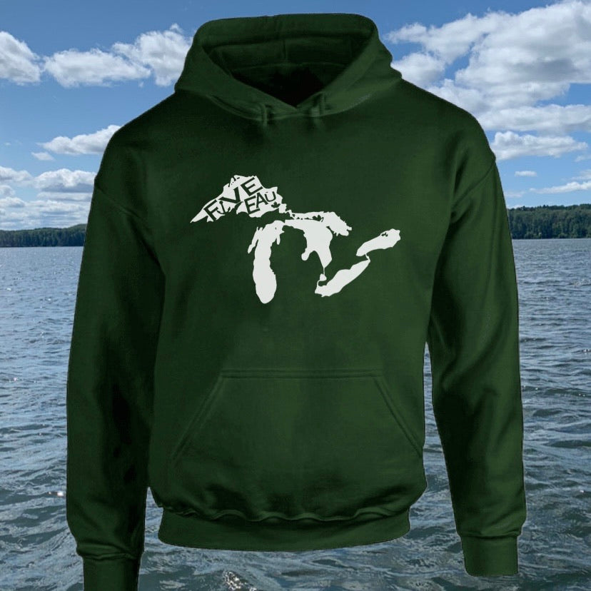 Great Lakes Logo Hoodie - Superior