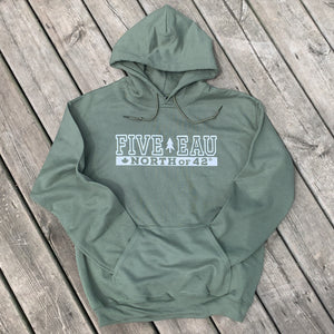 North of 42 Pullover Hoodie