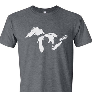 Great Lakes Logo T-Shirt - Ontario