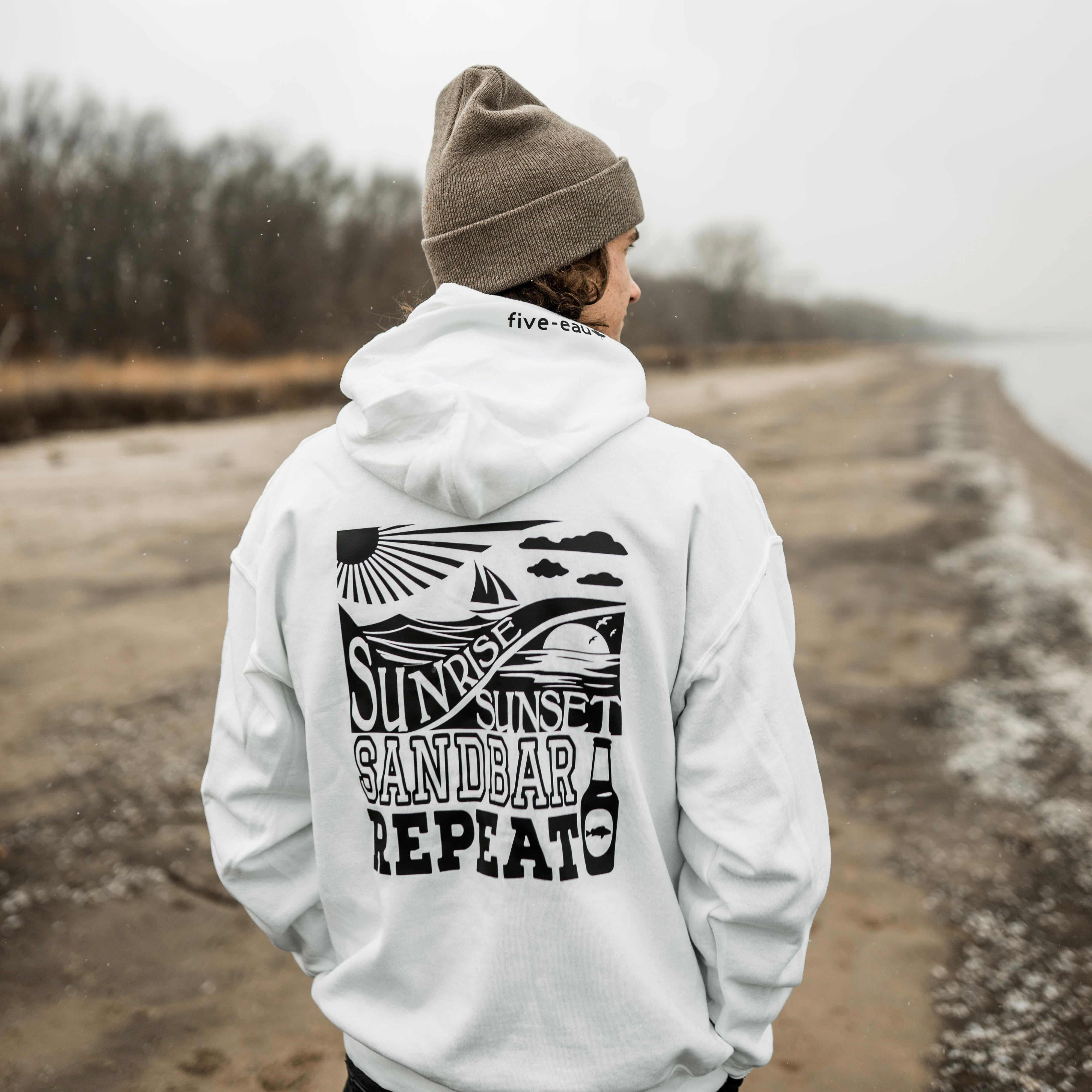 Bass Patch Pullover Hoodie