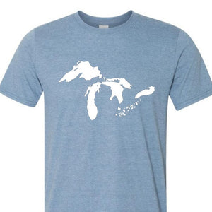 Great Lakes Logo T-Shirt - Erie
