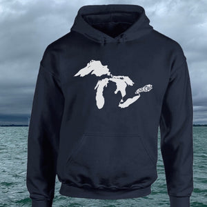 Great Lakes Logo Hoodie - Ontario