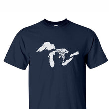 Load image into Gallery viewer, Great Lakes Logo T-Shirt - Huron