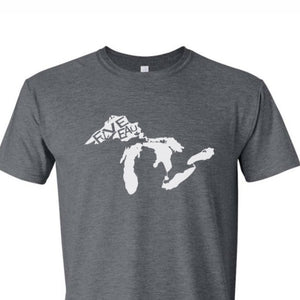 Great Lakes Logo T-Shirt - Superior
